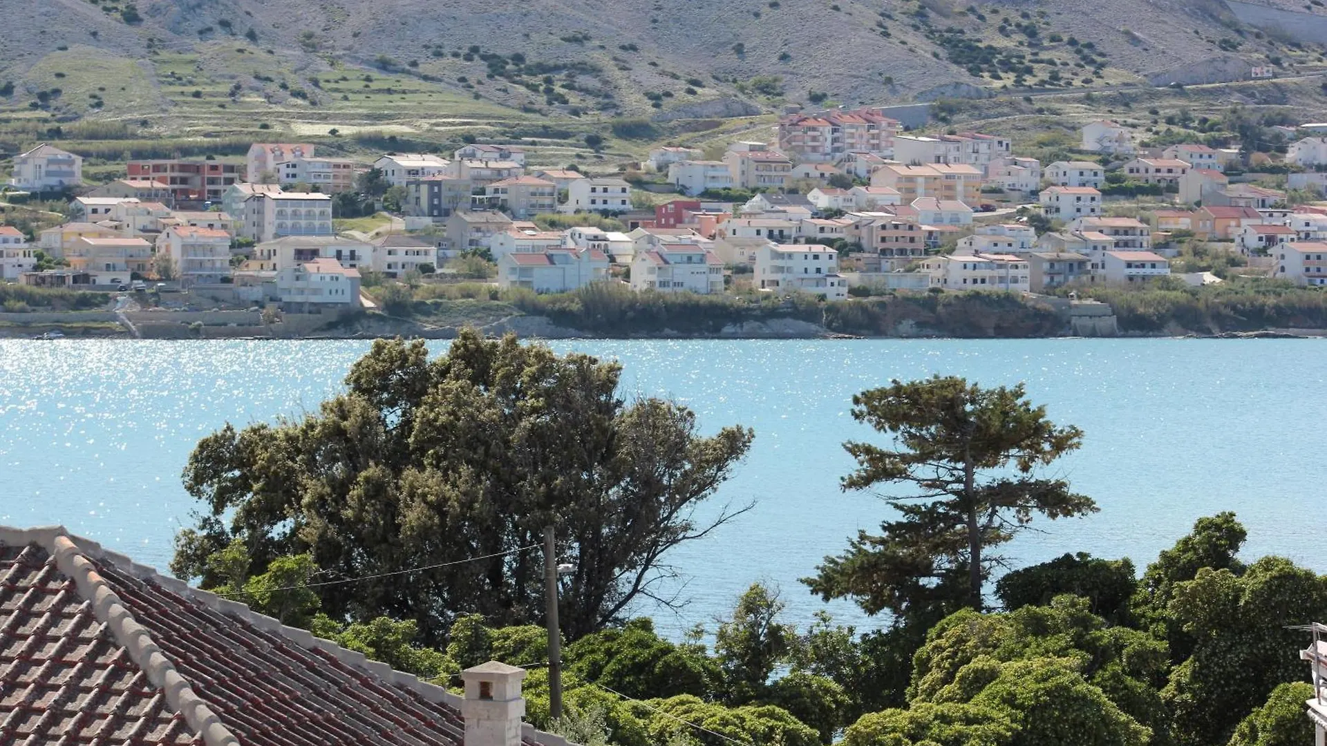 Terrace Apartment Beba - Pag Pag Town Kroatien