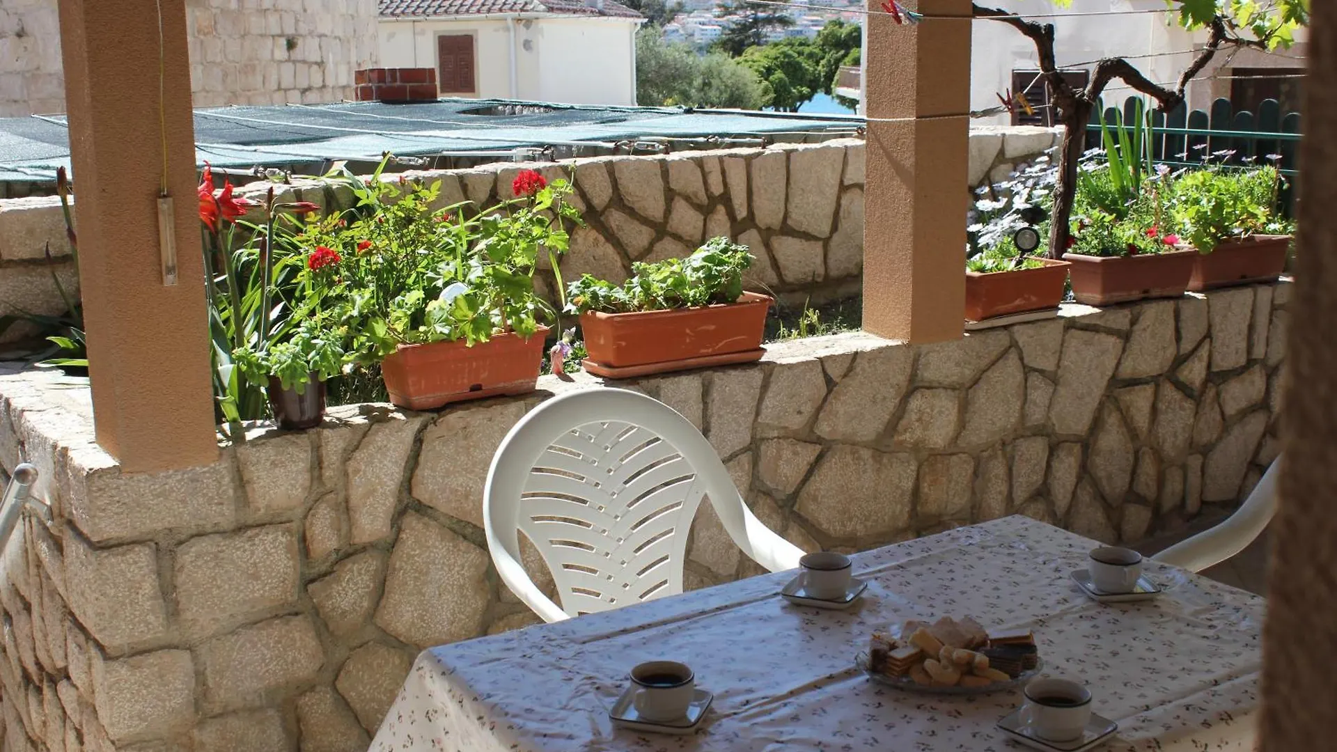 פג Terrace Apartment Beba - Pag