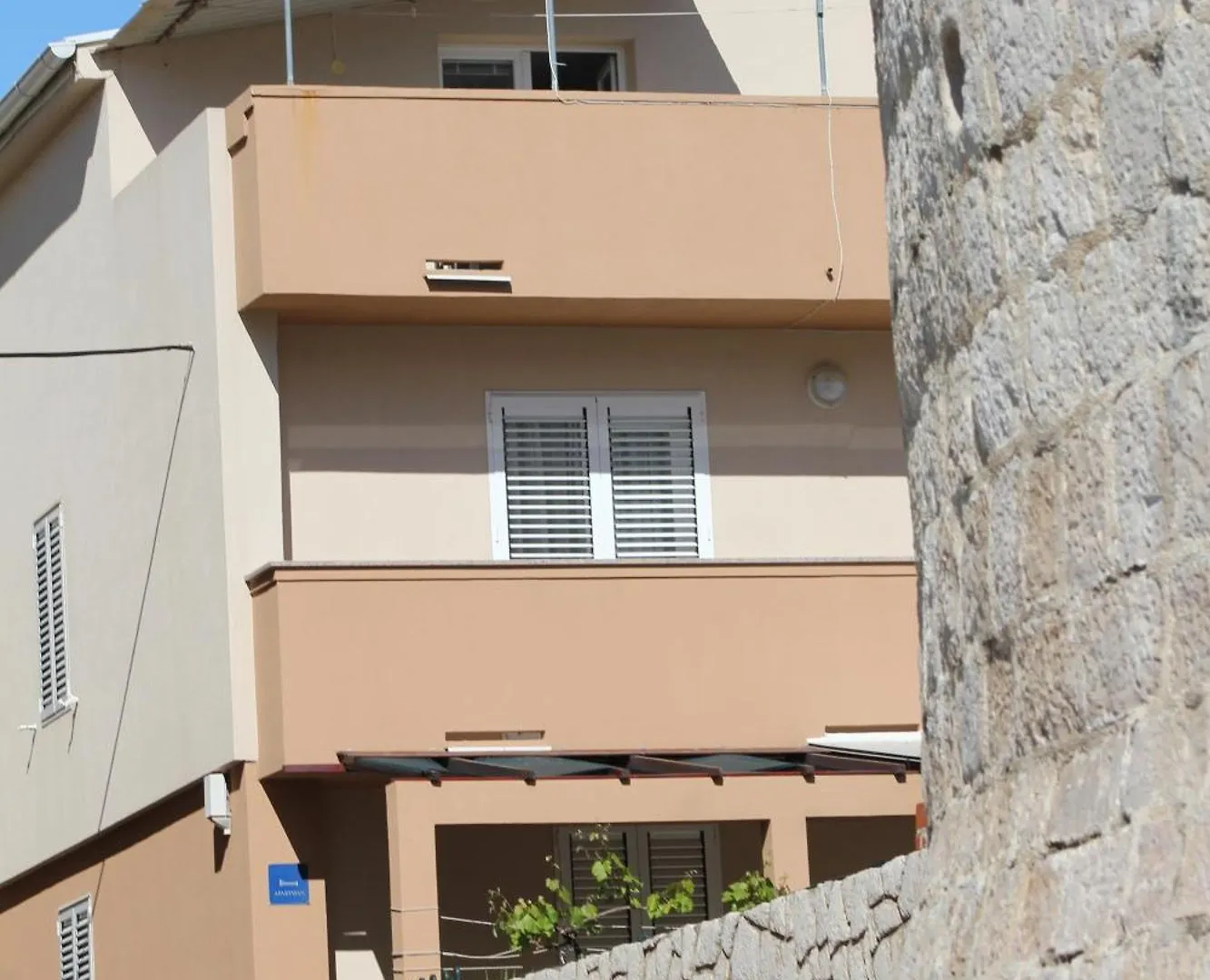 Terrace Apartment Beba - Pag Pag Town Kroatien