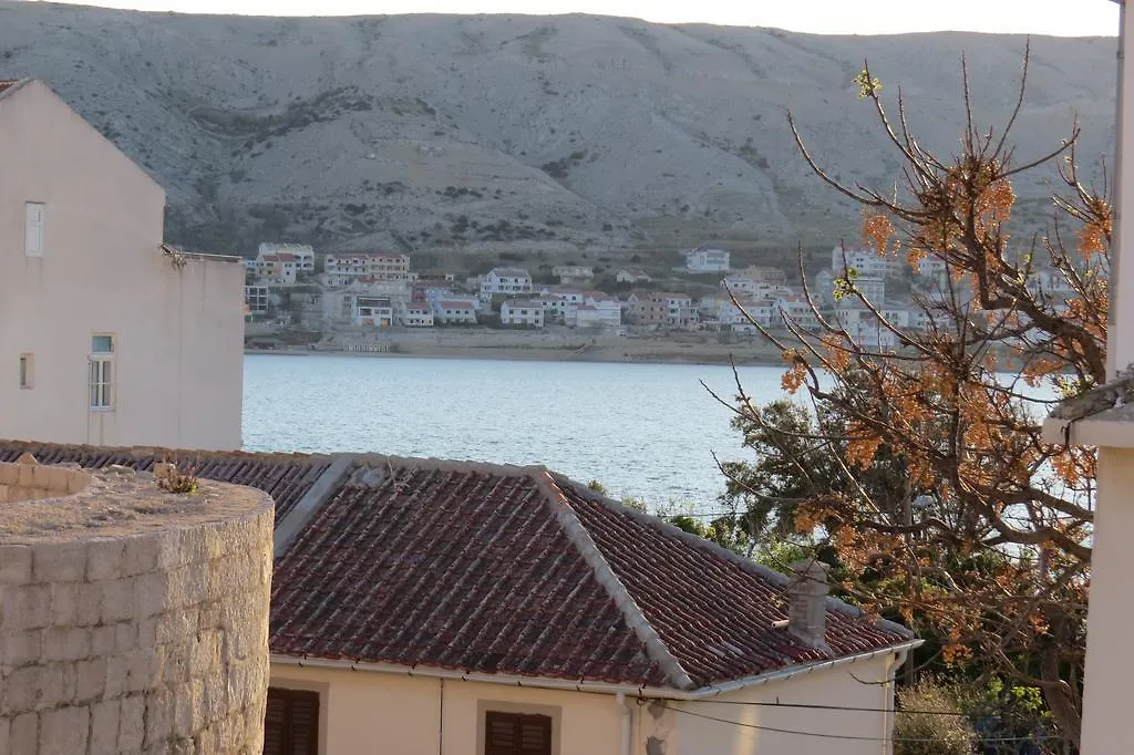 פג Terrace Apartment Beba - Pag