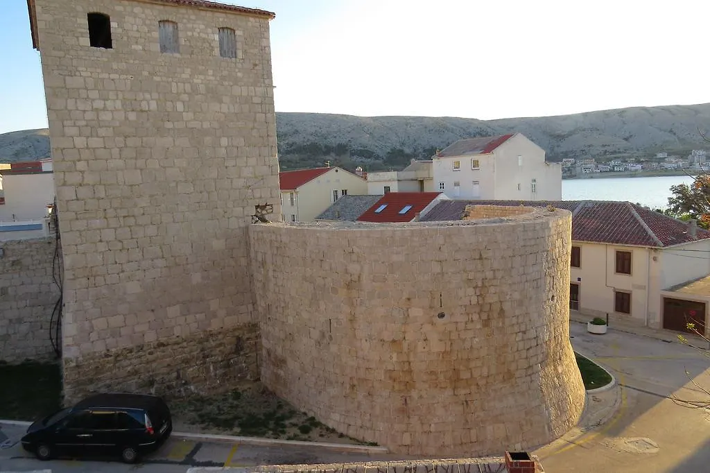 פג Terrace Apartment Beba - Pag קרואטיה